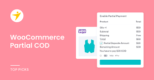 WooCommerce Partial COD – Premium (Add-On)