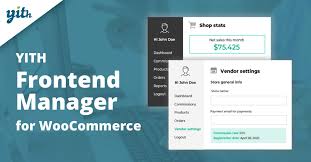 YITH Frontend Manager for Woocommerce