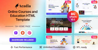 Acadia – Education Theme For University & Online Course