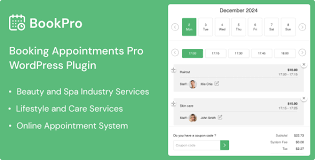BookPro – Appointment Booking WordPress Plugin