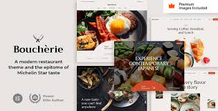 Boucherie – Restaurant Cafe Food WordPress