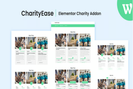 CharityEase – Elementor Charity Addon
