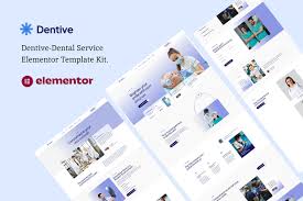 Dentive – Dental Care Elementor Template Kit