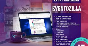 EventoZilla Event Calendar Elementor Widget Addon