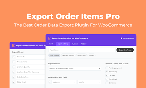 Export Order Items Pro
