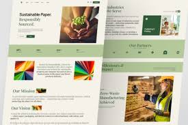 Forustra – Paper & Forest Products Elementor Template Kit