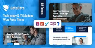 GateData – IT Solutions & Technology WordPress
