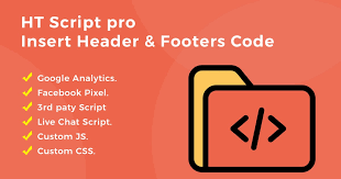 HT Script Pro – Insert Headers and Footers Code – CreativeSea