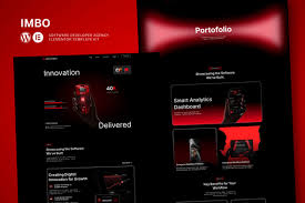 Imbo – Software Development & IT Solutions Elementor Template Kit