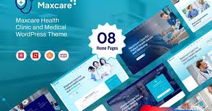 Maxcare – Health & Medical WordPress Theme