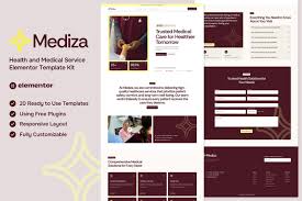 Mediza – Medical & Healthcare Elementor Template Kit