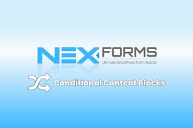NEX-Forms – Conditional Content Blocks Add-on