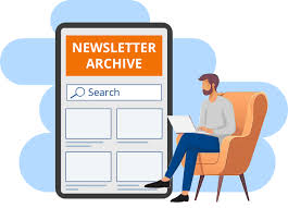 Newsletter – Archive