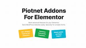 Piotnet Addons For Elementor Pro