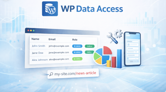 WP Data Access Premium