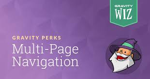 Gravity Perks Multi-page Navigation